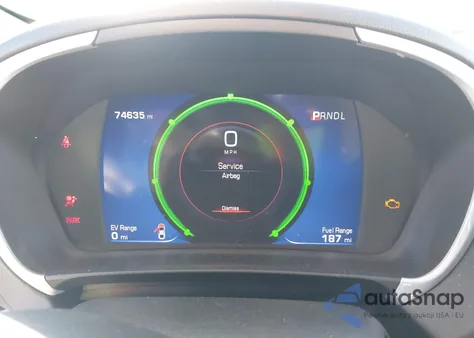 2018 Chevrolet Volt Lt из США, поврежденный, VIN 1G1RC6S56JU105736